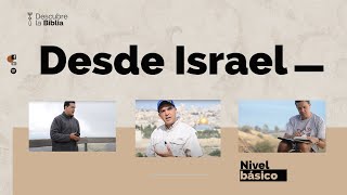 Descubre la Biblia desde Israel I Episodio 6 Sacerdocio Santo [upl. by Mercuri]