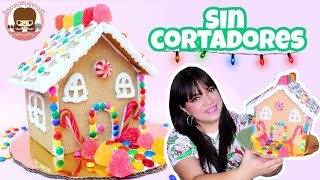 🏠☃️Casita NAVIDEÑA de GALLETA PARA ARMAR🎄 [upl. by Pirzada]