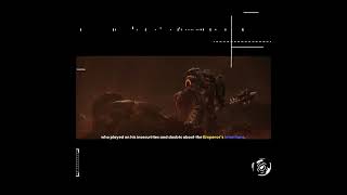 Why Did Horus Betray The Emperor In Warhammer 40000 warhammer40k gaming warhammer horusheresy [upl. by Zoilla]