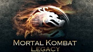 Mortal Kombat Legacy  All Episodes Season 1 amp Season 2 [upl. by Launce]