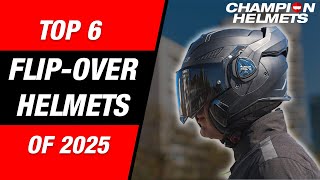 Top 6 Best FlipOver Helmets Of 2025  ChampionHelmetscom [upl. by Flossi]