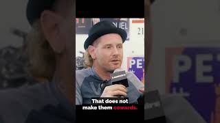 Corey Taylor  Struggling With Mental Health Doesnt Make You a Coward [upl. by Sidman]