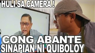 CONGRESSMAN ABANTE BINIRA SI PRES X DUTERTE [upl. by Damien]