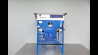 Air Science PurAir Ductless Fume Hood [upl. by Dorsey]