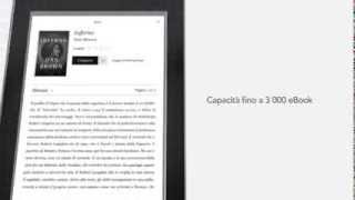 eReader Kobo Aura  LaFeltrinelli [upl. by Tehr113]