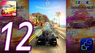 Asphalt OverDrive Android Walkthrough  Part 12  Turf 4 Restricted Run Getaway [upl. by Alil349]