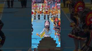 Don Hilarion G Gonzaga Memorial High School Drum amp Lyre Corps DHGGMHS UNOR U Week 2024 [upl. by Eleda367]