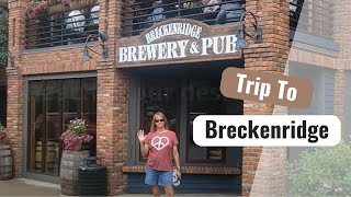 Trip to Breckenridge Colorado [upl. by Mun]