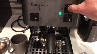 Starbucks Barista Espresso Machine problem [upl. by Hannazus]