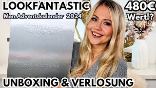 🥰 LOOKFANTASTIC MEN ADVENTSKALENDER 2024  TEILEN oder VERSCHENKEN [upl. by Jerrilyn]