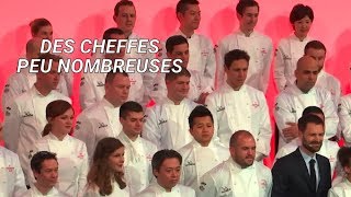 Guide Michelin 2019 Les femmes mises à lhonneur mais peu décorées [upl. by Dat]