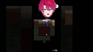 Why do I scream in lowercase vtuber horrorgaming gaming aooni [upl. by Lud]