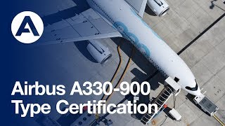 Airbus A330900 receives EASA Type Certification [upl. by Zetnom]