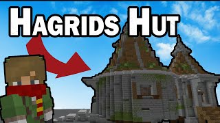 Lets Build HAGRIDS HUT interior [upl. by Celestyna618]