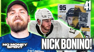 FREE NICK BONINO  NHL 24 HUT NO MONEY SPENT EP 41 [upl. by Yrekaz]