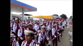 MCO Marching Band 2014  Percusión [upl. by Criswell]