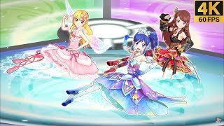 Aikatsu ✶Soleil ❖ Aoi ❖ Ichigo ❖ Ran ✵ Signalize ✵【 Master 4K 】 [upl. by Neilson]