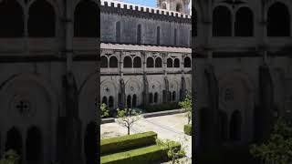 Explore Alcobaça Monastery in 100 Seconds  Portugal’s Gothic Treasure [upl. by Adnof]