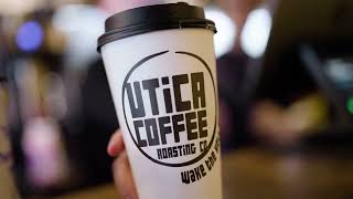 Utica Coffee Presents Our Brand New Roaster [upl. by Zorana]