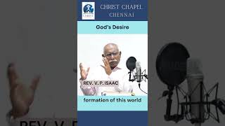 Godly Desire  Christchapel ytshorts RevVPIsaac Jesus God [upl. by Newmark]