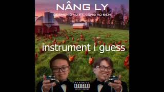 Nâng Ly  Desmond Vũ x LongAoDen INSTRUMENTNO VOCALS [upl. by Cindelyn906]