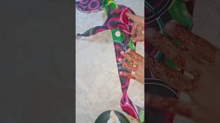 Baby girl dress designamazing tips and tricks shorts trending shortvideoshort love diyarabik [upl. by Alegnasor]