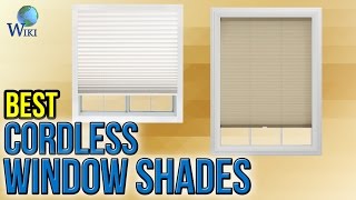 6 Best Cordless Window Shades 2017 [upl. by Quillan]