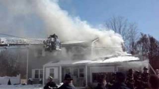 House Fire 1st Street Holbrook NY 3509 [upl. by Lauren]