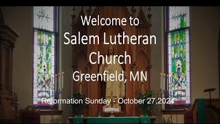 Reformation Sunday  October 272024 [upl. by Gierc]