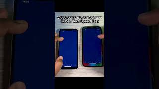 iPhone 13 vs iPhone 12 🔥 ¿CUÁL TIENE MEJOR RENDIMIENTO iphone12 iphone13 [upl. by Viridis]