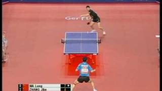 Pro Tour Grand Finals Ma LongZhang Jike [upl. by Radu653]