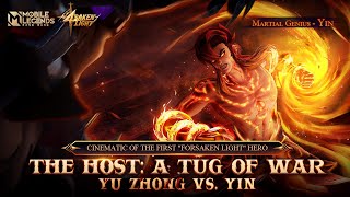 The Host A Tug of War  Forsaken Light  Cinematic Trailer  New Hero  Mobile Legends Bang Bang [upl. by Freudberg200]