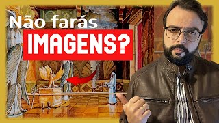 Por que os católicos usam Imagens  Parte 1 O Velho Testamento [upl. by Siul75]