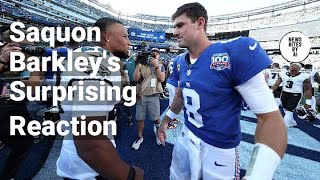 Saquon Barkley Responds to Giants Shocking Decision [upl. by Ard]