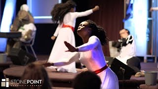 Break Every Chain  Tasha Cobbs Praise Dance [upl. by Dat105]