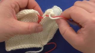 Finishing Techniques  Basic Mattress stitch  How to Sew up your Knitting UK [upl. by Ruthven678]