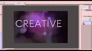 Efeito em Texto  Photoshop CS6  Text Effect [upl. by Crin701]