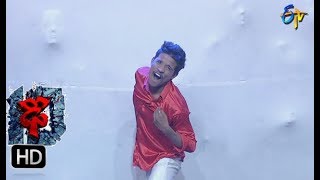 Raju Performance  Dhee 10  6th September 2017 ETV Telugu [upl. by Leverett]