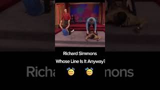 Richard Simmons Whose Line Is It Anyway funny youtubeshorts comedyshorts [upl. by Arual]