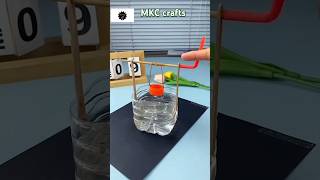 Use a plastic bottle making a ring well shorts trending youtubeshorts craft diy artdrawing [upl. by Niwrad588]