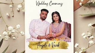 🔴Wedding Function Anjali Manhas With Vivek Thakur [upl. by Edi689]