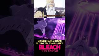 YAMAMOTO REVENGES ON QUINCY FOR SASAKIBES DEATH bleach bleachthousandyearbloodwar [upl. by Ainehs]