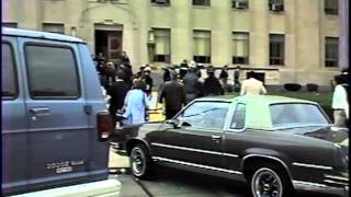 Kokomo Indiana Courthouse Bomb aftermath footage 1987 [upl. by Madalyn662]