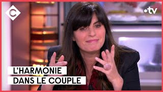 Sandrine Sarroche et l’harmonie du couple  C à vous  18042023 [upl. by Cleodel578]