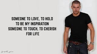 Shayne Ward  Someone To Love Lyrics [upl. by Nahtanoj]