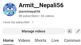 ArmitNepali56 is live [upl. by Nahtannhoj]