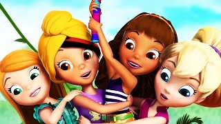 Polly Pocket New Episodes  1 Hour Compilation  Videos For Kids  Kids TV Shows Full Episodes [upl. by Motch]