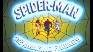 SpiderMan and His Amazing Friends 1981 Intro [upl. by Maloy]