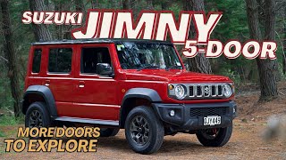 2024 Suzuki Jimny 5 door full review [upl. by Dorothea]