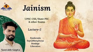 Jainism Philosophy For UPSCState PSC UGC NET Syadvada Saptbhanginaya Seven forms of Judgement [upl. by Jaime]